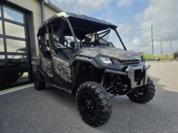 2025 Honda® Pioneer 1000-6 Deluxe Crew Truetimber Atera Camo - Photo 9