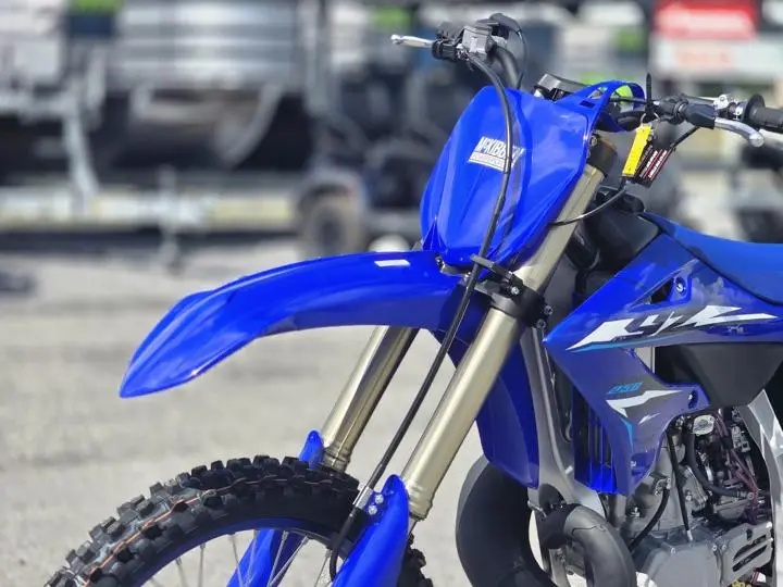 2026 Yamaha Yz250 Team Yamaha Blue - Photo 4