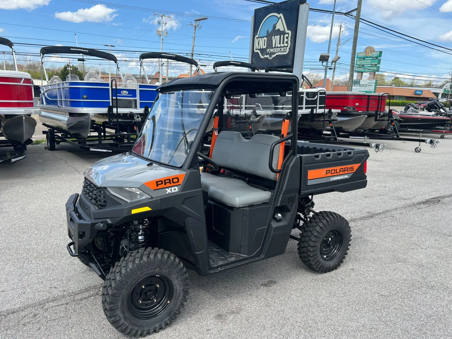 2025 Polaris® Pro XD Mid-Size Gas - Photo 2