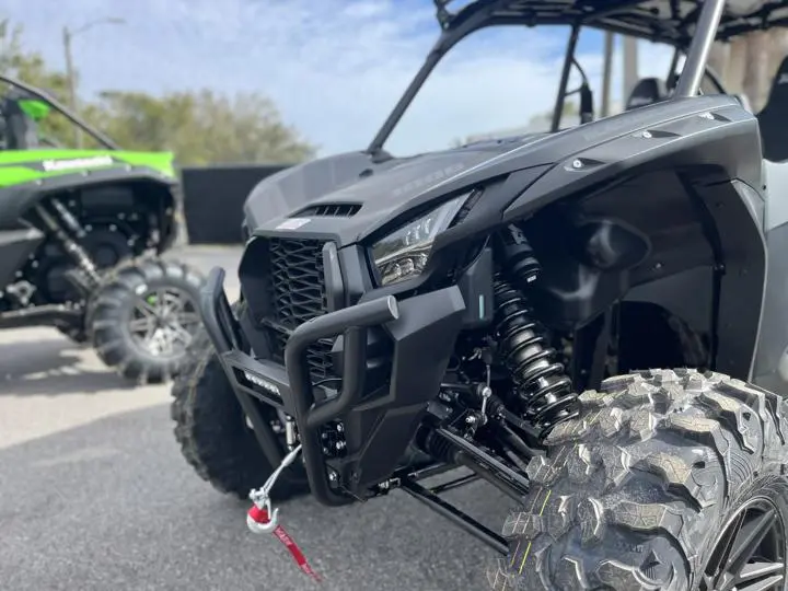 2025 Kawasaki Teryx Krx4 1000 Blackout Edition - Photo 4