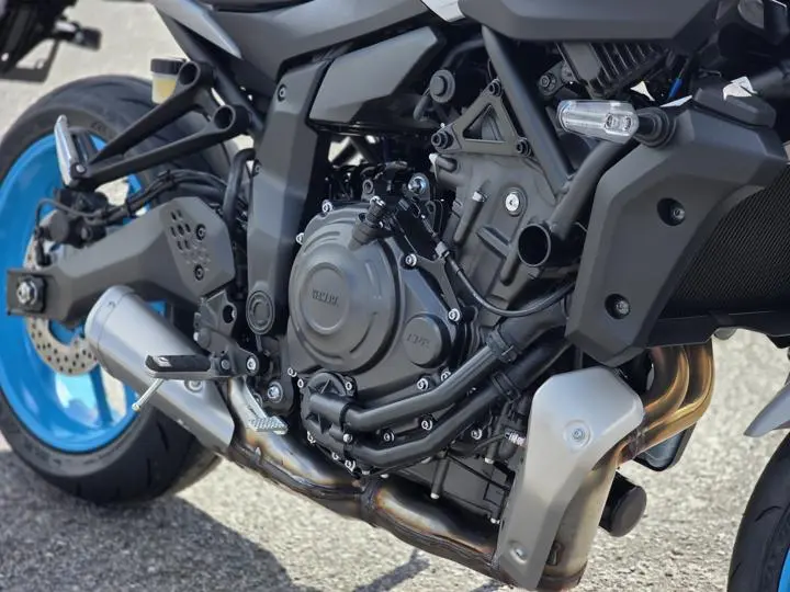 2025 Yamaha Mt-07 - Photo 11