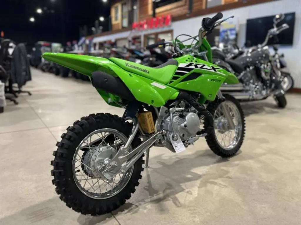 2025 Kawasaki KLX110R - Photo 8