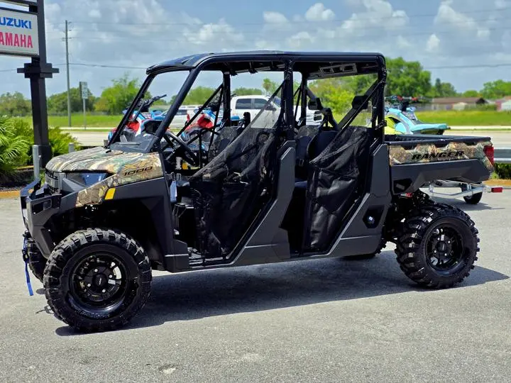 2025 Polaris® Ranger Crew Xp 1000 Premium Polaris Pursuit Camo - Photo 2