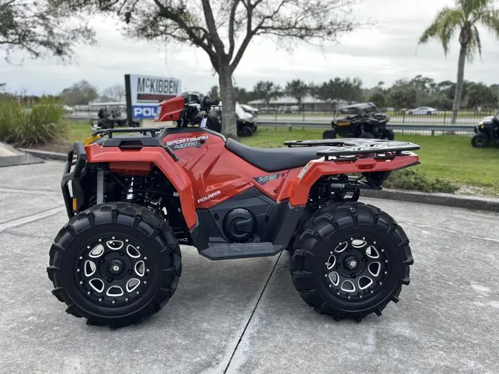 2025 Polaris® Sportsman 450 H.O. Utility - Photo 5