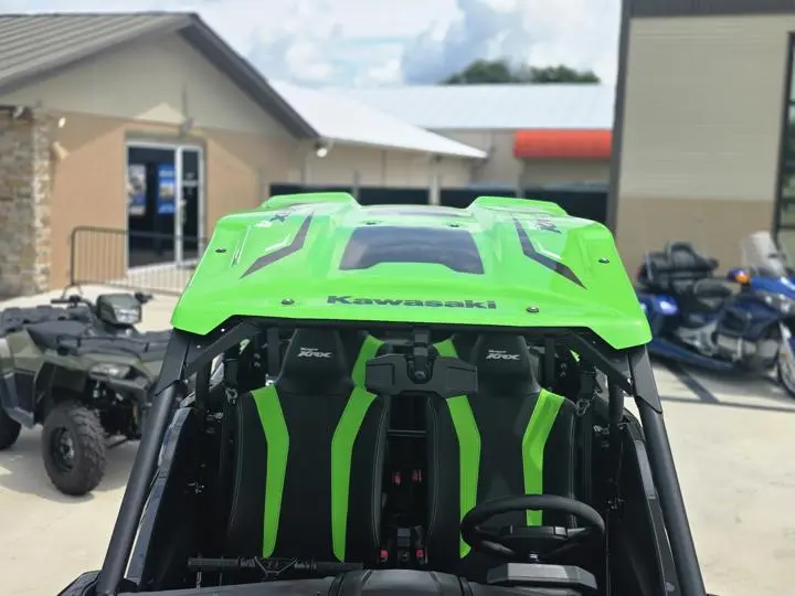 2025 Kawasaki Teryx Krx4 1000 Lifted Edition - Photo 13