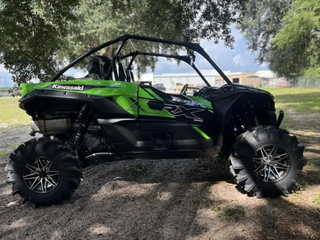 2025 Kawasaki Teryx KRX 1000 Lifted Edition - Photo 13