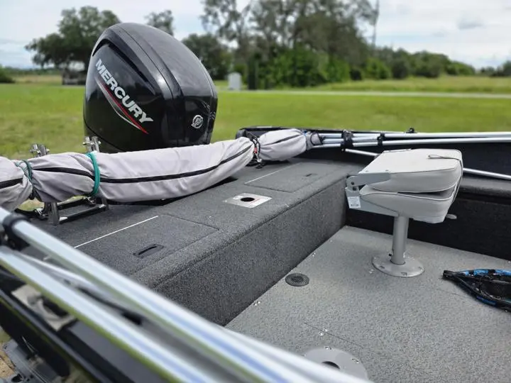2021 Lowe Boats Fishing Machine 1775 - Photo 15