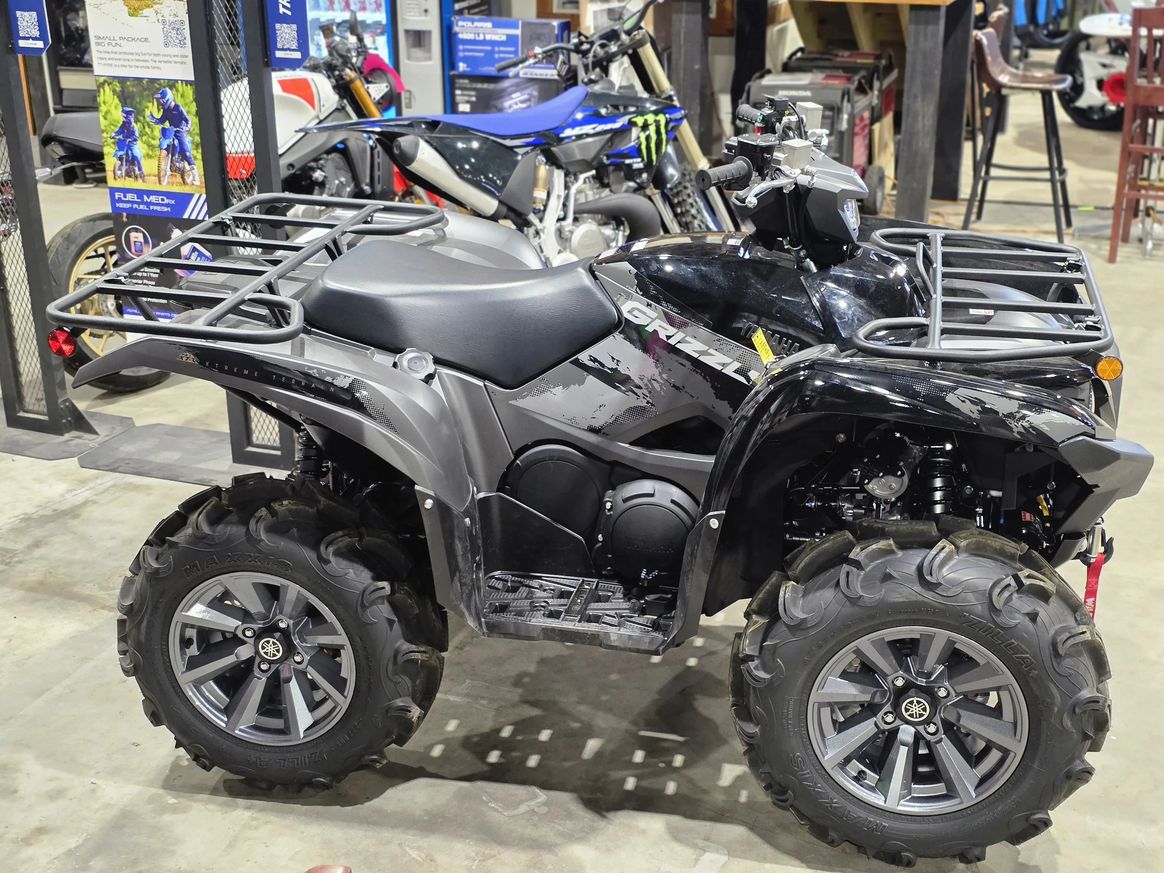 2025 Yamaha Grizzly Eps Xt-R - Photo 8