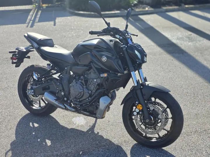 2022 Yamaha Mt-07 - Photo 10