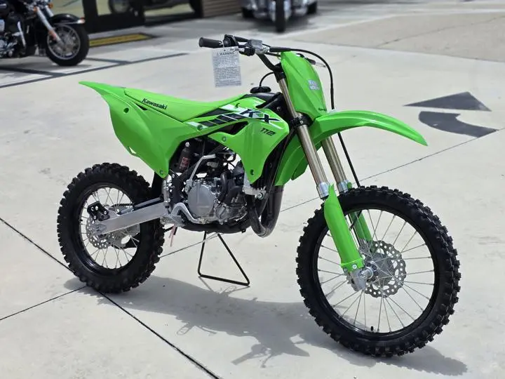 2025 Kawasaki Kx112 - Photo 12