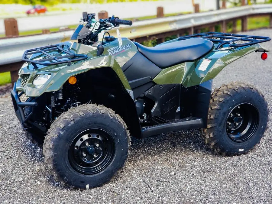 2025 Suzuki Kingquad 400fsi - Photo 2