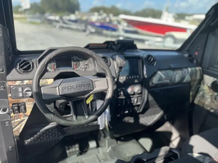2025 Polaris® Ranger Crew XD 1500 NorthStar Ultimate Polaris Pursuit Camo - Photo 12