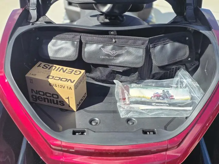 2021 Honda® Gold Wing Tour Automatic Dct Trike - Photo 15