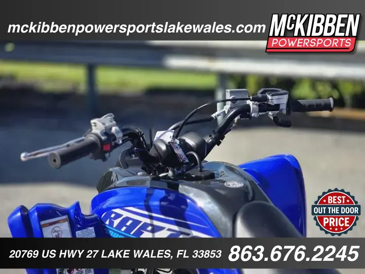 2026 Yamaha Raptor 700R - Photo 19