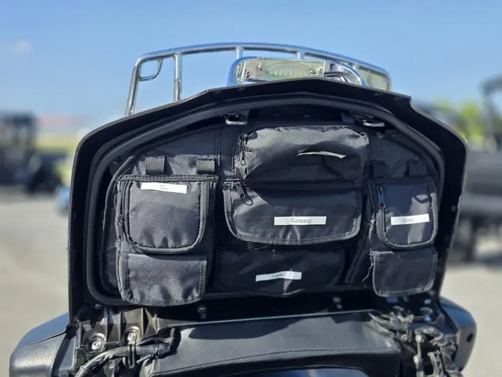 2013 Honda® Gold Wing Audio Comfort Navi Xm Abs Trike - Photo 8