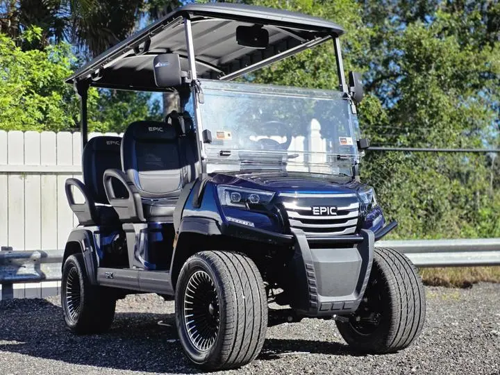 2025 Icon EV EPIC E40FX - Photo 12