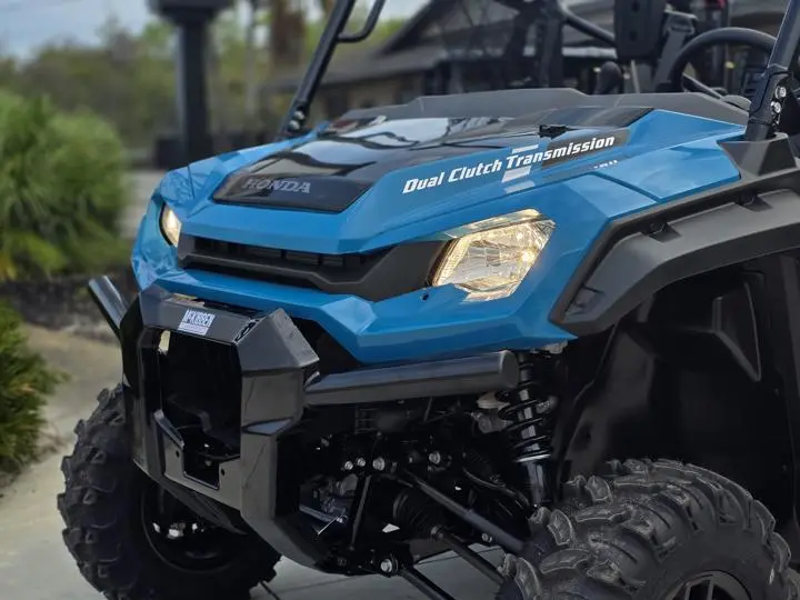 2025 Honda® Pioneer 1000-5 Deluxe - Photo 4