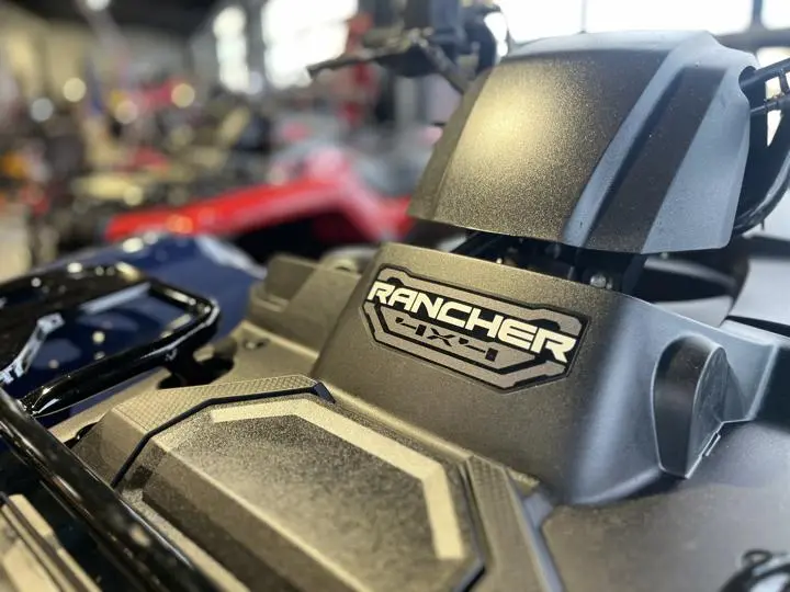 2025 Honda® Fourtrax Rancher 4x4 - Photo 5