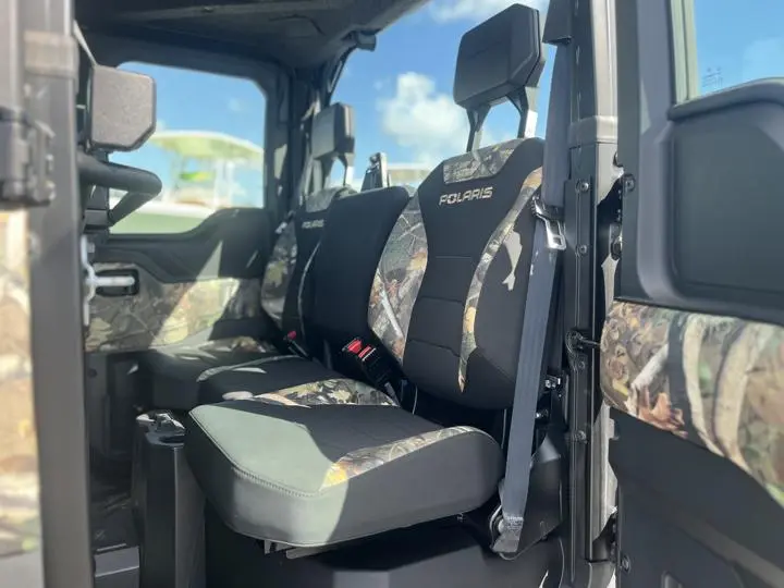 2025 Polaris® Ranger Crew XD 1500 NorthStar Ultimate Polaris Pursuit Camo - Photo 11