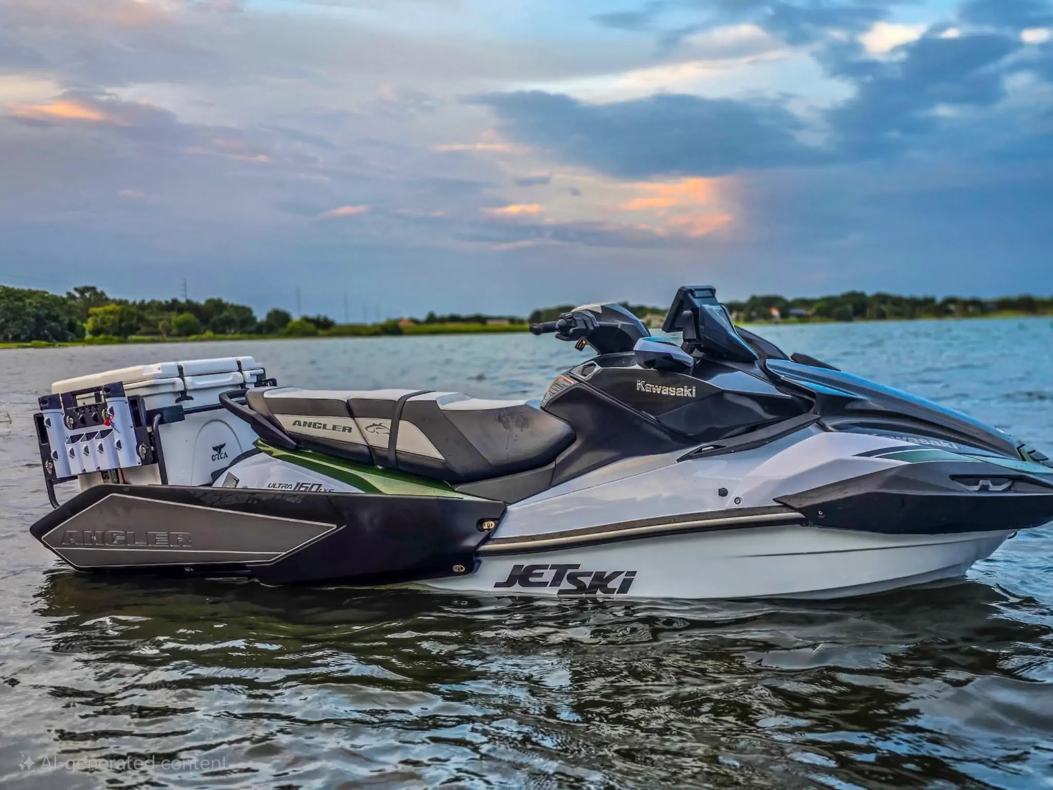 2025 Kawasaki Ultra 160lx-S Angler - Photo 11