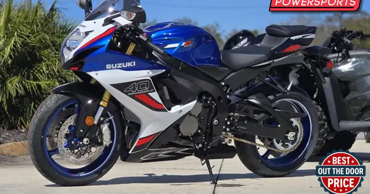 New 2026 Suzuki Gsx-R750Z For Sale Now in Longwood, Florida!
