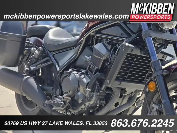 2022 Honda® Rebel 1100 - Photo 20