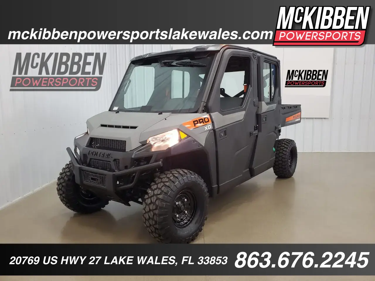 2025 Polaris® Pro XD Full-Size Diesel Crew - Photo 3