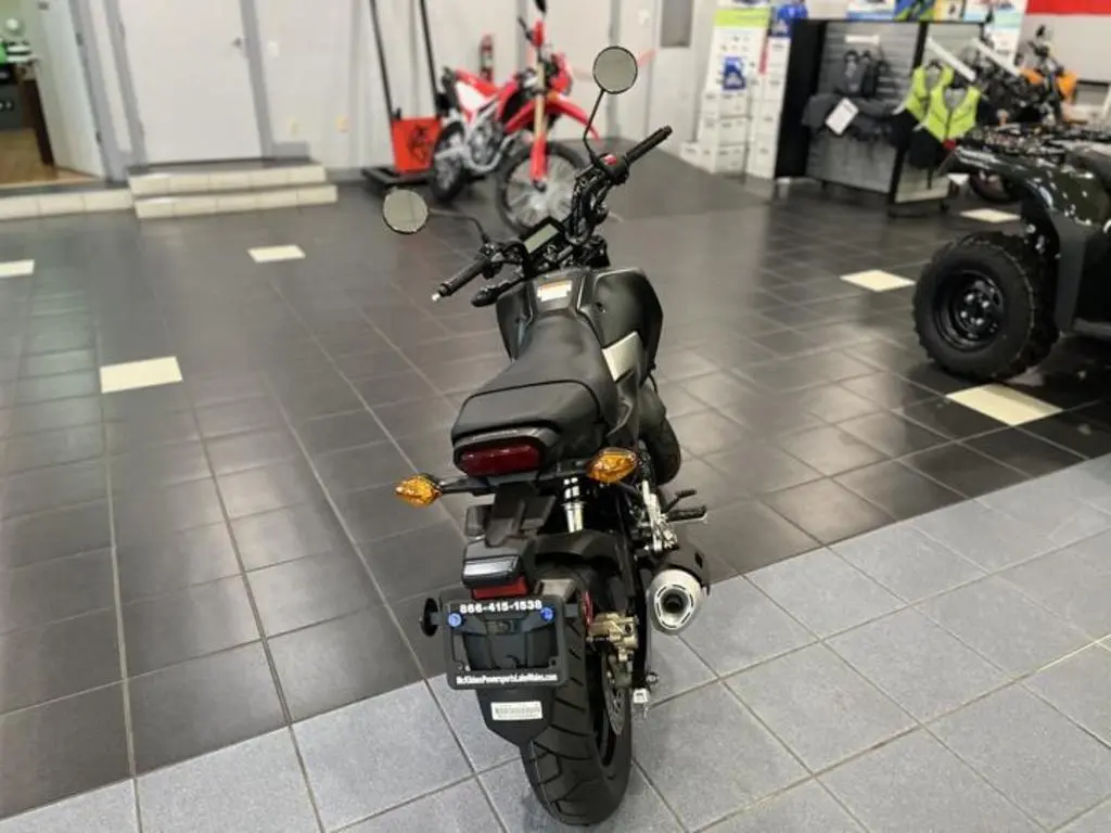 2025 Honda® Grom SP - Photo 8