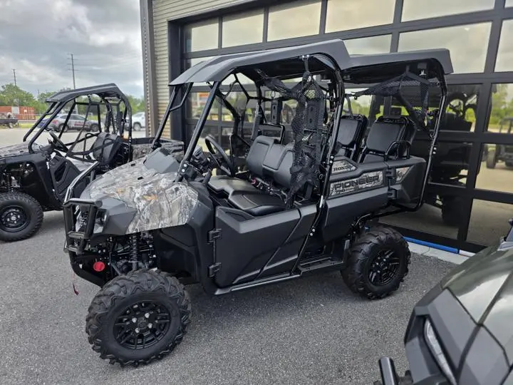 2025 Honda® Pioneer 700-4 Forest - Photo 6