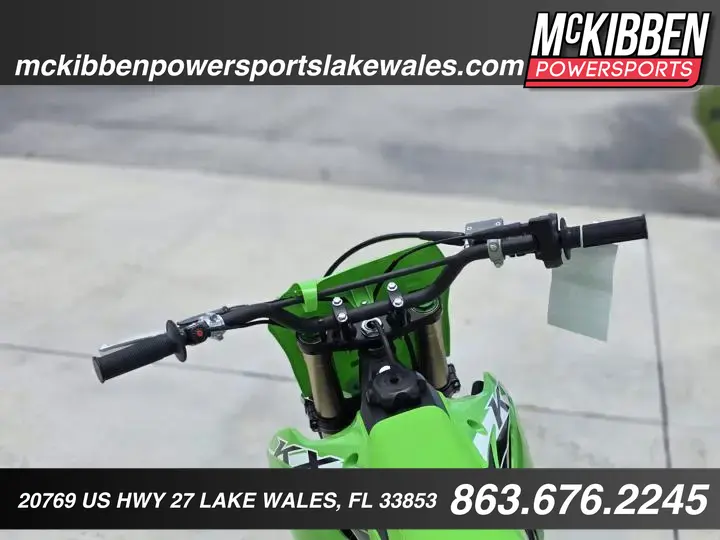 2025 Kawasaki Kx112 - Photo 18