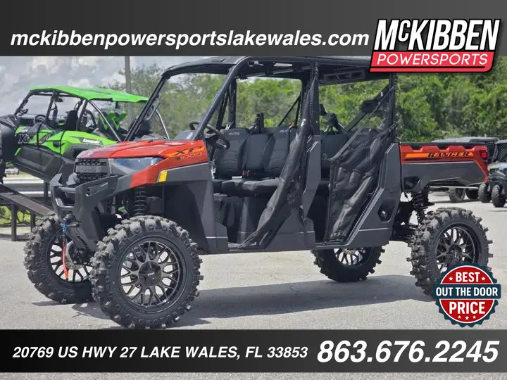 2025 Polaris® Ranger Crew Xp 1000 Premium