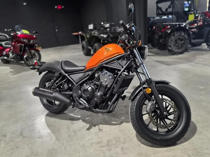 2019 Honda® Rebel 500 Abs - Photo 10