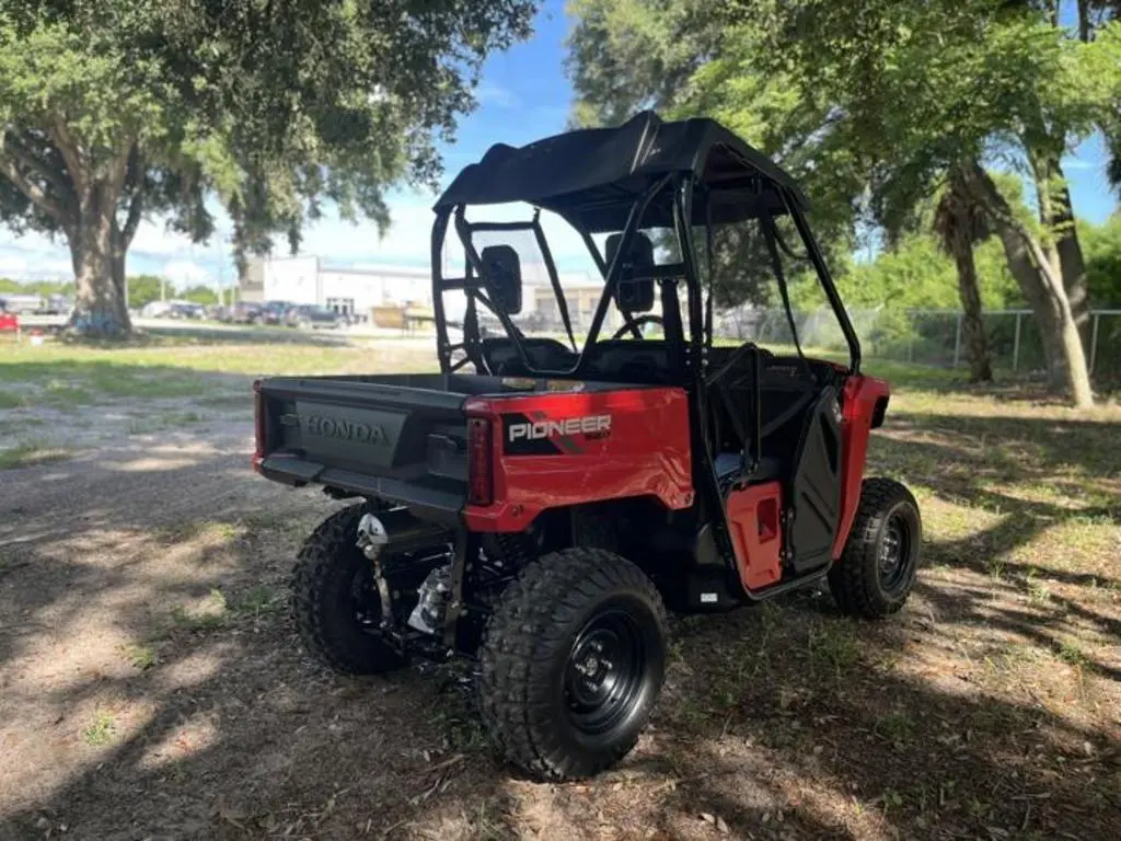 2025 Honda® Pioneer 520 - Photo 8
