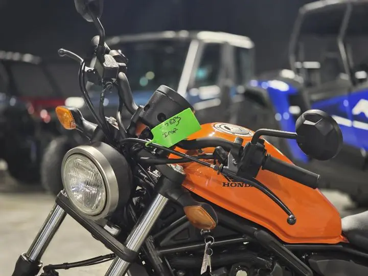 2019 Honda® Rebel 500 Abs - Photo 4