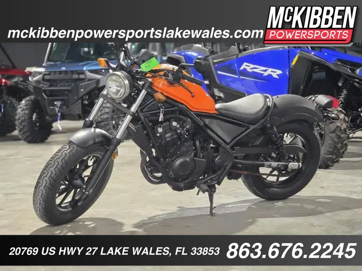 2019 Honda® Rebel 500 Abs