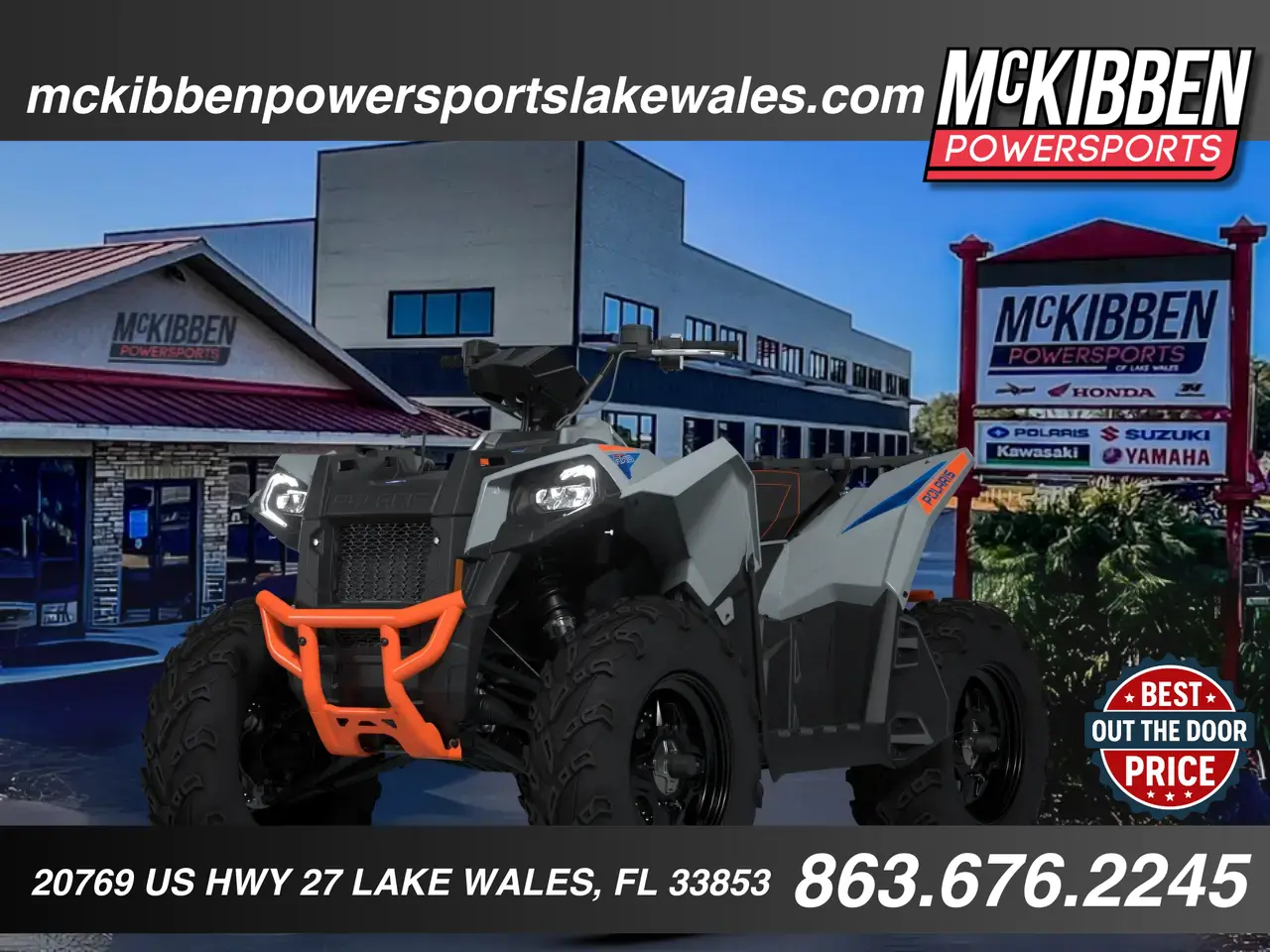 2026 Polaris® Scrambler 850 - Photo 3