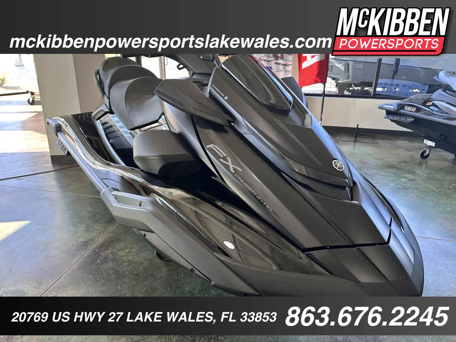 2025 Yamaha WaveRunners Fx Cruiser Svho - Photo 3