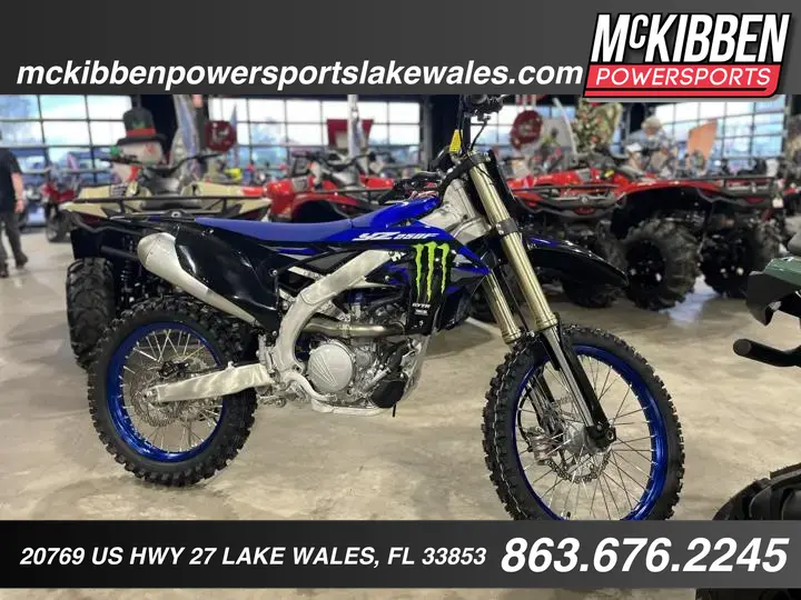2025 Yamaha Yz250f Monster Energy Yamaha Racing Edition - Photo 12