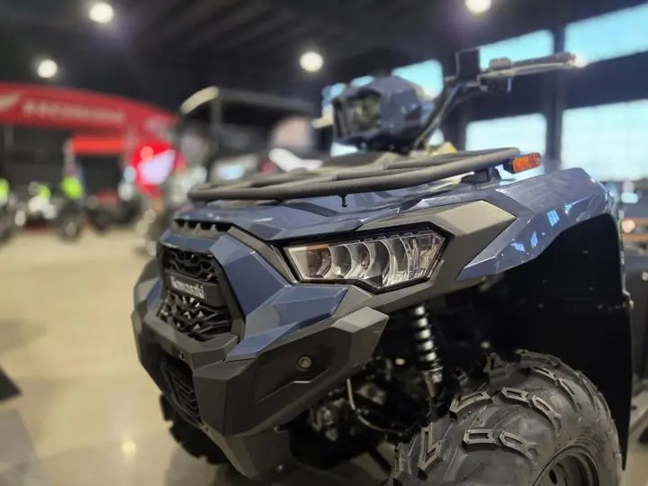 2025 Kawasaki Brute Force 450 4x4 - Photo 4