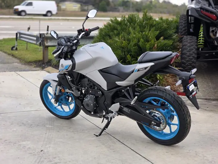 2025 Yamaha Mt-03 - Photo 7