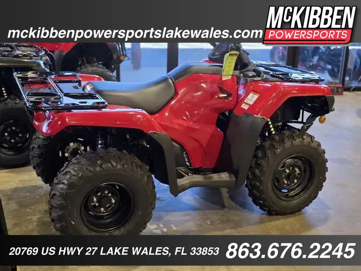 2025 Honda® Fourtrax Rancher 4x4 - Photo 11