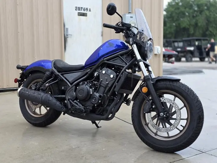 2023 Honda® Rebel 500 Abs - Photo 10