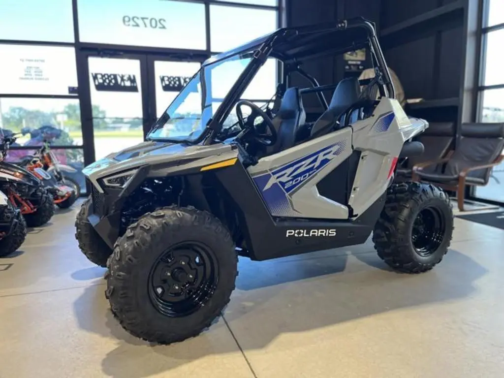 2025 Polaris® RZR 200 EFI - Photo 2