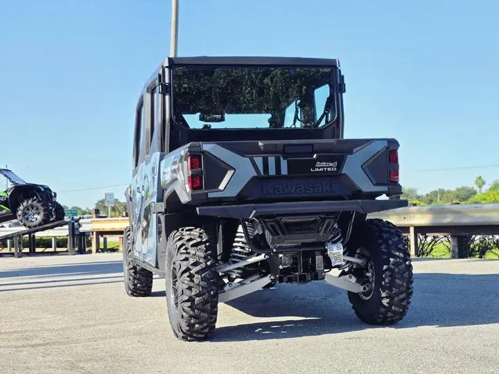 2025 Kawasaki Ridge Xr Crew Limited Hvac - Photo 7
