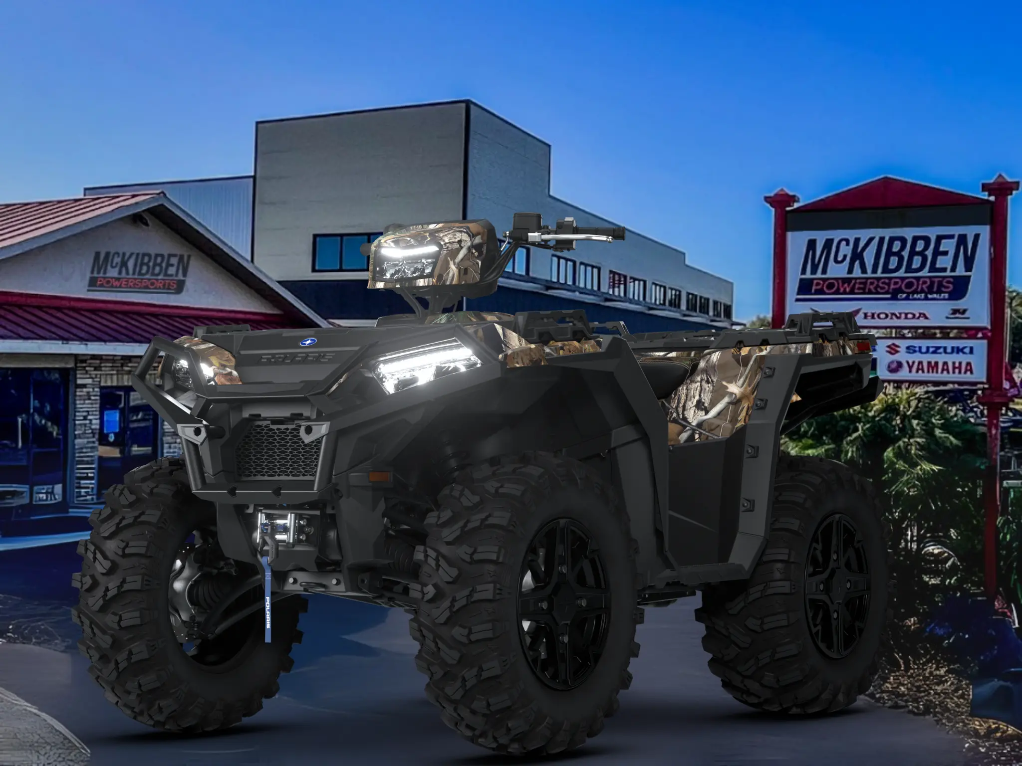 2026 Polaris® Sportsman 850 Trail Polaris Pursuit Camo - Photo 2
