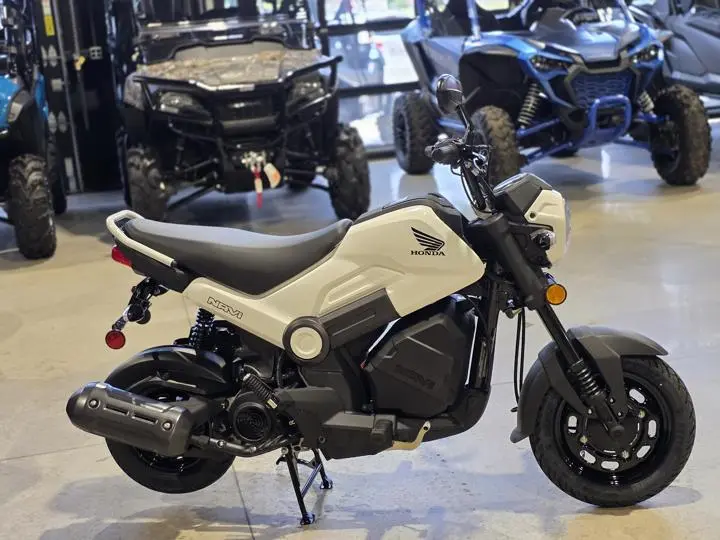 2025 Honda® Navi White - Photo 10