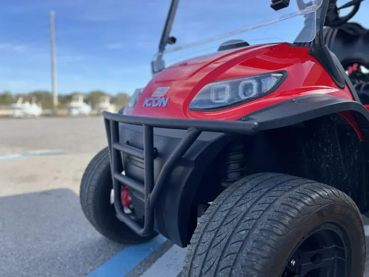 2023 Icon EV i40L Custom - Photo 4