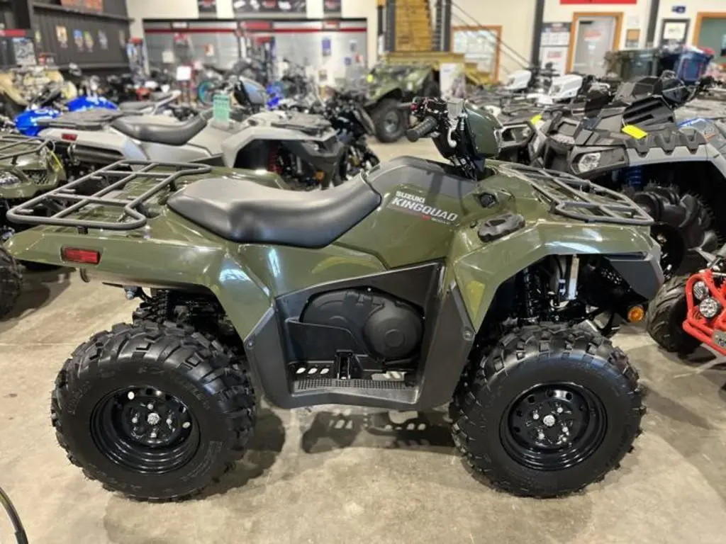 2024 Suzuki KingQuad 500AXi - Photo 9