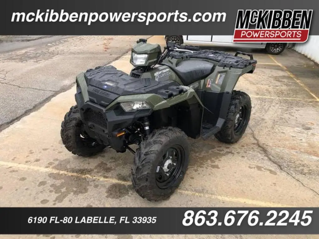 2025 Polaris® Sportsman 850 - Photo 2