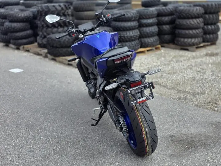2025 Yamaha Mt-09 - Photo 8